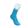COMPRESSPORT Skarpetki kompresyjne do biegania MID COMPRESSION SOCKS V2.0 norse blue/white