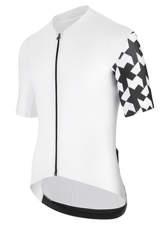 ASSOS Koszulka rowerowa EQUIPE RS JERSEY S11 white series