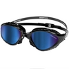 BUDDYSWIM Okulary do pływania OZEANX black/blue mirror