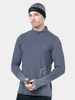 RONHILL Bluza biegowa męska TECH REFLECT 1/2 ZIP anchor/reflect