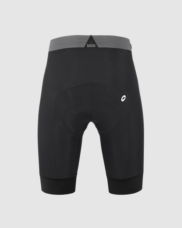 ASSOS Spodenki rowerowe męskie MILLE GT HALF SHORTS C2 black series