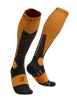 COMPRESSPORT Skarpety kompresyjne narciarskie SKI MOUNTAINEERING FULL SOCKS autumn glory