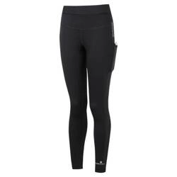 RONHILL Legginsy biegowe damskie TECH REVIVE STRETCH TIGHT czarne