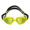 AQUA SPHERE Okulary do pływania KAYENNE PRO Yellow Titanium Mirrored