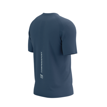 COMPRESSPORT Koszulka biegowa PERFORMANCE SS T-SHIRT indigo