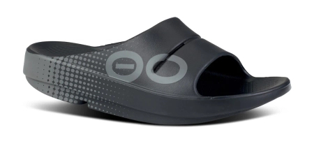 OOFOS Klapki regeneracyjne OOahh Sport Matrix Black