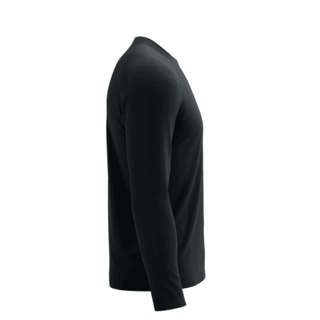 COMPRESSPORT Koszulka biegowa z długim rękawem PERFORMANCE LS T-SHIRT black