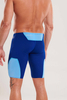 ZEROD Spodenki pływackie JAMMERS royal blue/sky blue