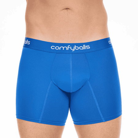 COMFYBALLS Bokserki do biegania LONG PERFORMANCE dark blue