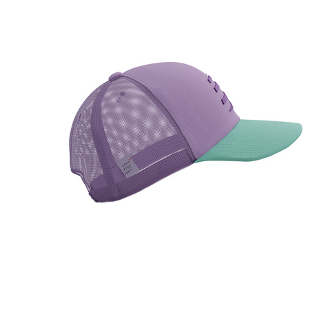 COMPRESSPORT Czapka lifestyle TRUCKER CAP lupine/shell blue