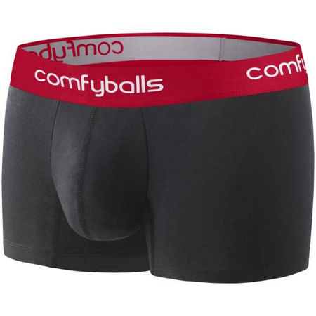 COMFYBALLS Bokserki REGULAR COTTON black rose