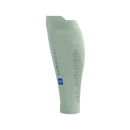 COMPRESSPORT Opaski kompresyjne na łydki R2V3 aqua/jacaranda