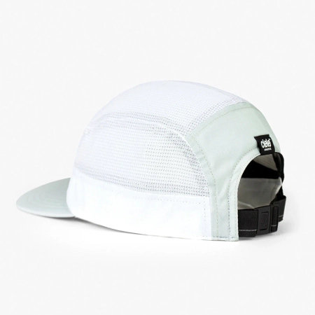 CIELE Czapka biegowa GOCap CENTURY light grey/white