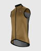 ASSOS Kamizelka rowerowa męska MILLE GT WIND VEST C2 bronze ash