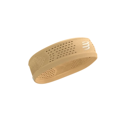 COMPRESSPORT Opaska na głowę THIN HEADBAND ON/OFF buff orange