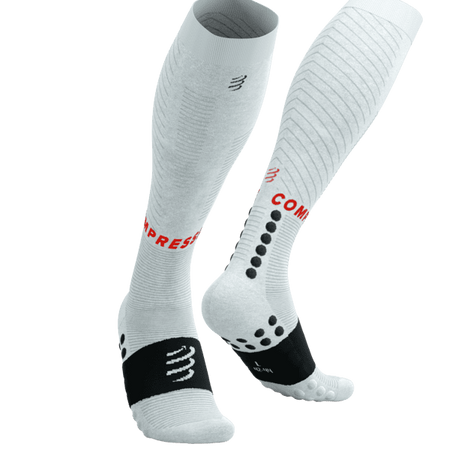 COMPRESSPORT Skarpety kompresyjne FULL SOCKS RECOVERY 2.0 white