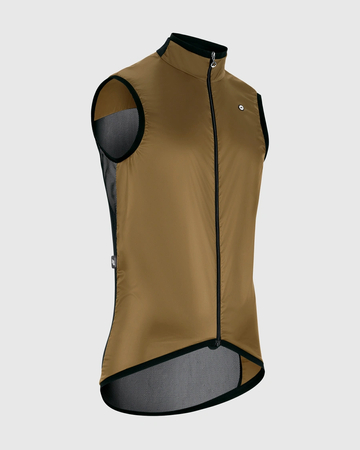 ASSOS Kamizelka rowerowa męska MILLE GT WIND VEST C2 bronze ash