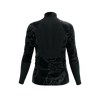 COMPRESSPORT Kurtka biegowa damska HURRICANE WINDPROOF JACKET AURORA black/aurora
