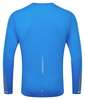 RONHILL Koszulka do biegania męska z długim rękawem TECH REFLECT L/S TEE electric blue marl/reflect
