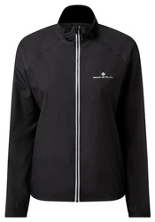 RONHILL Kurtka biegowa damska CORE JACKET all black