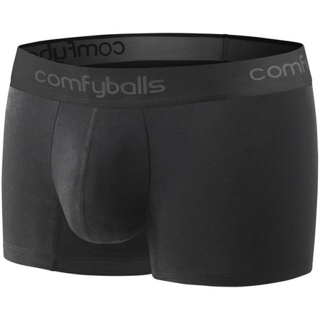 COMFYBALLS  Bokserki REGULAR WOOD czarne