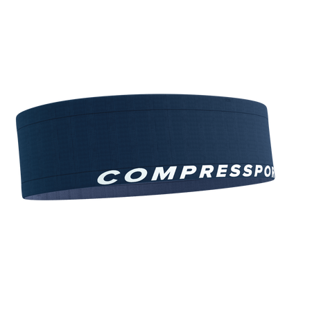 COMPRESSPORT Pas biegowy FREE BELT blues/indigo