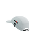 COMPRESSPORT Czapka biegowa 5 PANEL LIGHT CAP IRONMAN 2025 white sunrise