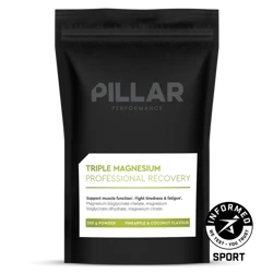 PILLAR Magnez TRIPLE MAGNESIUM ananas-kokos saszetka 200 g