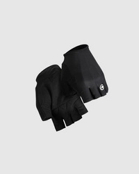 ASSOS Rękawiczki rowerowe RS GLOVES TARGA black series