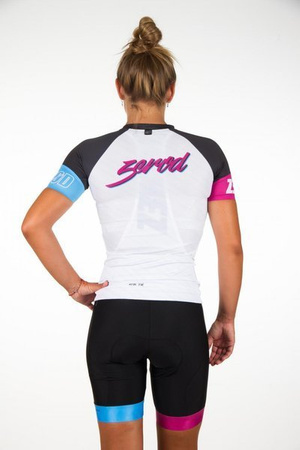 ZEROD Koszulka rowerowa damska CYCLING JERSEY WOMAN Miami