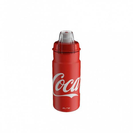 ELITE Bidon rowerowy JET PLUS COCA COLA 550 ml