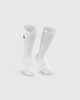 ASSOS Skarpetki rowerowe SPRING FALL SOCKS P1 white series