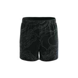 COMPRESSPORT Spodenki biegowe PERFORMANCE SHORT AURORA black/aurora