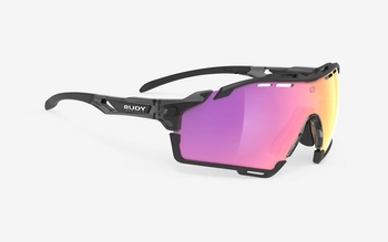 RUDY PROJECT Okulary sportowe CUTLINE crystal ash multilaser sunset
