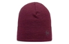 BUFF Czapka do biegania MIDWEIGHT MERINO BEANIE melange tibetan red