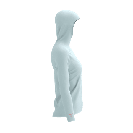 COMPRESSPORT Kurtka biegowa damska HURRICANE WATERPROOF 10/10 JACKET grey dawn