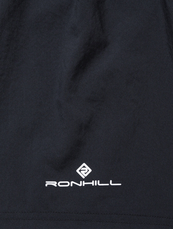 RONHILL Spodenki biegowe męskie CORE 5" SHORT black/bright white