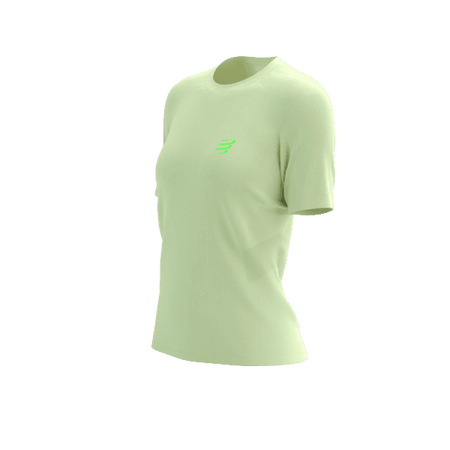 COMPRESSPORT Koszulka biegowa damska PERFORMANCE SS T-SHIRT lime