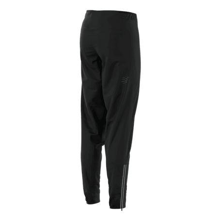 COMPRESSPORT Spodnie biegowe przeciwdeszczowe HURRICANE WATERPROOF PANTS 2.0 black