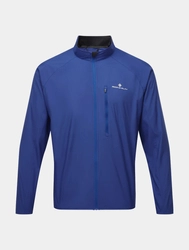 RONHILL Kurtka do biegania męska CORE JACKET drkcobalt/bright white