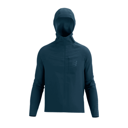 COMPRESSPORT Kurtka biegowa przeciwdeszczowa męska TEMPEST WATERPROOF JACKET stargazer