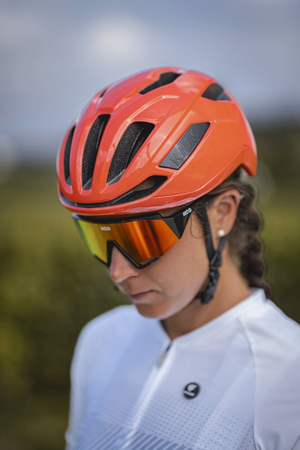 KASK Kask rowerowy SINTESI tangerine