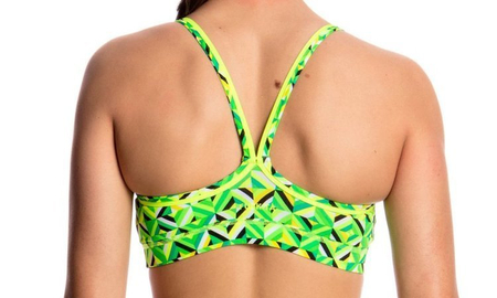 FUNKITA Top damski SPORTS TOP Radioactive