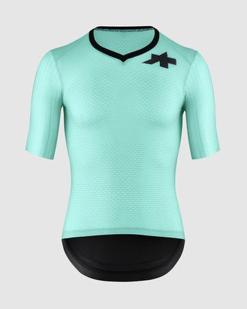 ASSOS Koszulka rowerowa EQUIPE RSR JERSEY halo green