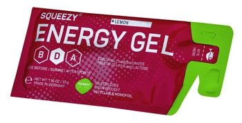 SQUEEZY Żel energetyczny 33 g Cytryna