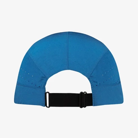 BUFF Czapka biegowa z daszkiem PACK SPEED CAP solid azure