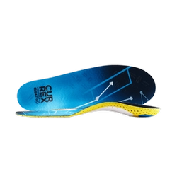 CURREX Wkładki do butów piłkarskich CLEAT PRO HIGH