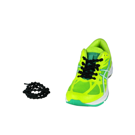 XTENEX Elastyczne sznurówki sportowe XTENEX X300 black