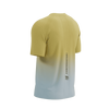 COMPRESSPORT Koszulka biegowa PERFORMANCE SS T-SHIRT ceylon yellow/gray dawn