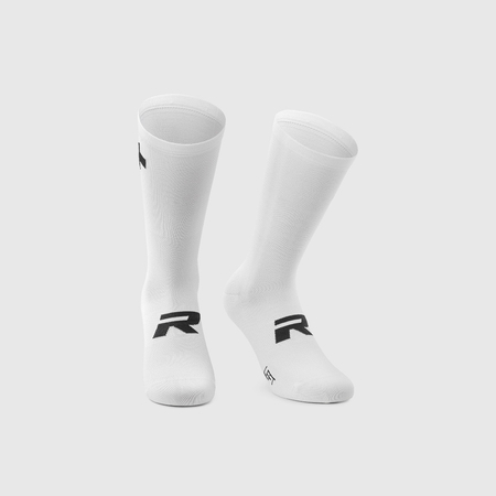 ASSOS Skarpetki rowerowe R SOCKS S11 dwupak white series